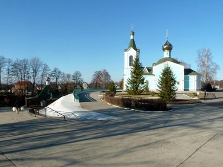 În Tambov - pe lacul sfânt și treguliai