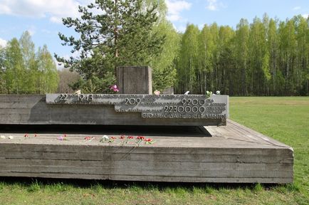 Друга світова війна - Хатинь - кладовище сіл