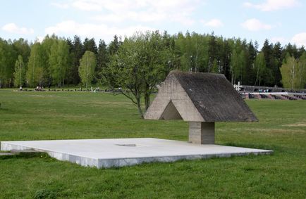 Al doilea război mondial - Khatyn - cimitirul satelor