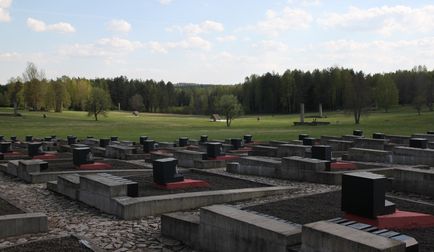 Al doilea război mondial - Khatyn - un cimitir de sate