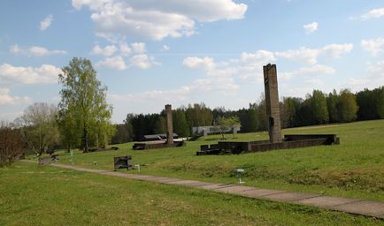 Al doilea război mondial - Khatyn - un cimitir de sate