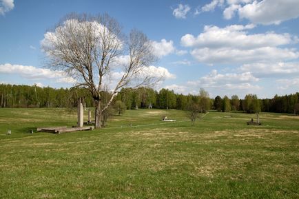 Al doilea război mondial - Khatyn - un cimitir de sate