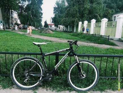 În tregulyay pe o bicicletă studiem ruta de biciclete - știri