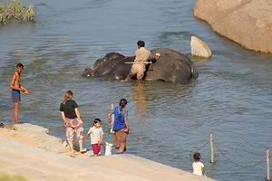 În Hampi din Goa