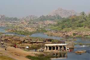 În Hampi din Goa