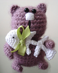 Tricotate și pisici pe bază de jucării tani orobets - jucării tricotate - modele de tricotat -