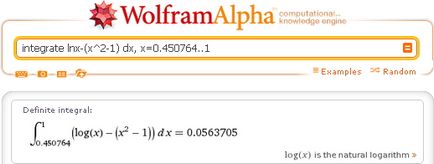 Wolframalpha по-російськи як знайти площу плоскої фігури в wolfram, alpha