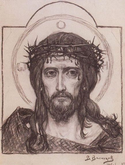 Христос в терновому вінці ікона, ісус христос спаситель