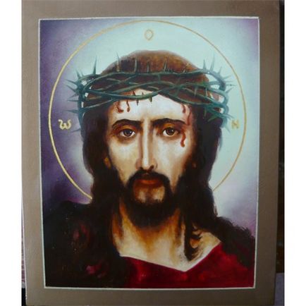 Hristos în coroana de spini, Isus Hristos, Mântuitorul