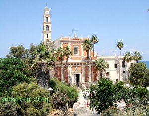 Jaffa - orașul vechi, reperul Israelului