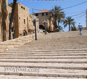 Jaffa - régi város, földrajzi Izrael