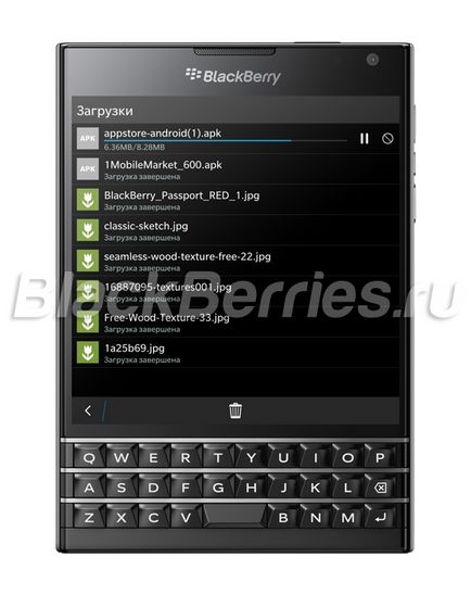 Яндекс store для blackberry passport, blackberry passport