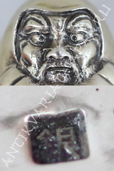Японські ювелірні вироби зі срібла