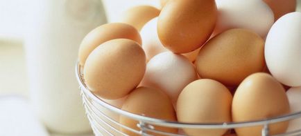Яйця для підшлункової залози, корисний чи шкідливий продукт