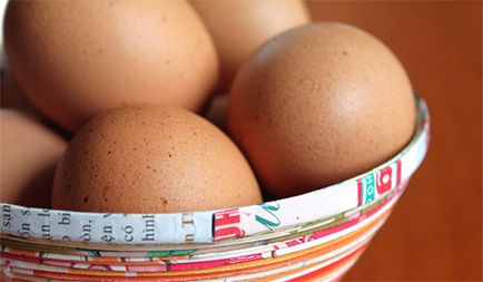Ouăle și laptele sunt cele mai bune surse de proteine