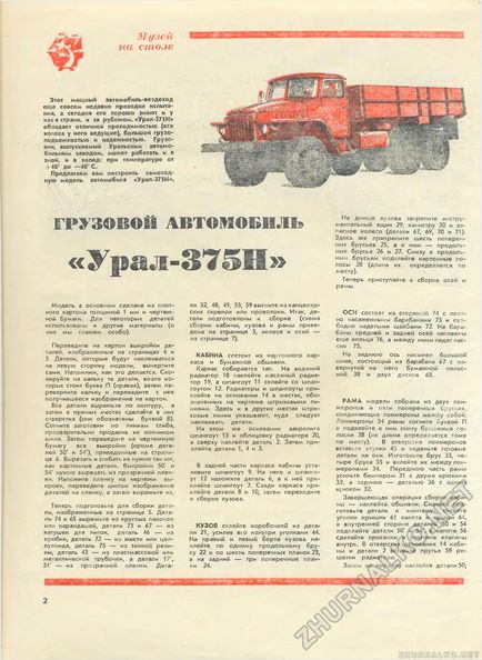 Юний технік - для умілих рук 1981-09, сторінка 2