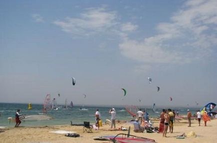 South Spit, Donuzlav tó, fotó, térkép, a leírás az Ön számára - Krím - utazás (tó) az Ön számára South Spit, Donuzlav tó, fotó, térkép, a leírás az Ön számára - Krím - az utazás az Ön számára