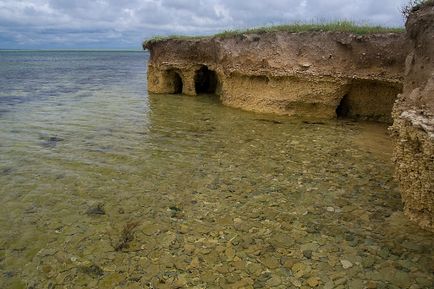 Південна коса, озеро Донузлав, фото, карта, опис для тебе - крим - подорож для тебе