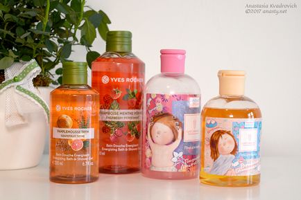 Yves Rocher gapchinska és finom - tusfürdők és habfürdő (zuhanyzó) Yves Rocher gapchinska és finom - tusfürdők és habfürdők