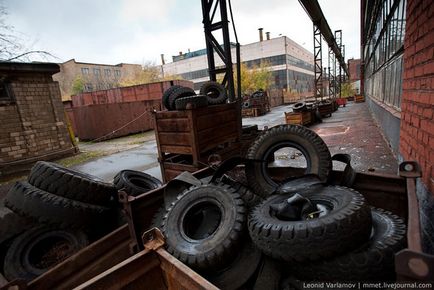 Planta abandonata zil