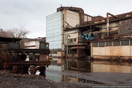 Planta abandonata zil