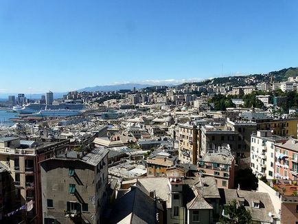 Miért megy Genova, blogot világszerte