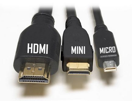 De ce am nevoie de cablu HDD, clasificarea lor și care sunt tipurile de conectori hdmi, adesea date