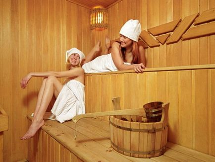 De ce să mergeți la sauna în vară