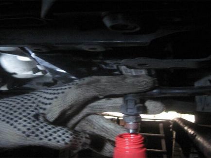 Schimbarea uleiului în akpp Ford Focus 1, 2, 3 cu video de mâini proprii