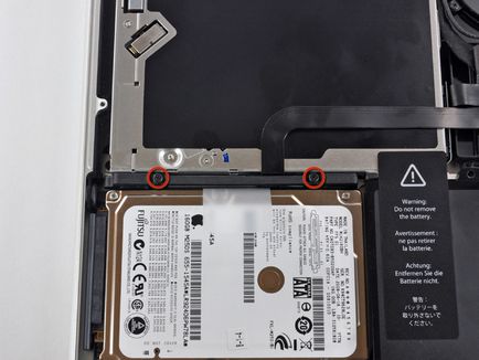 Înlocuirea unității hard disk în 13 