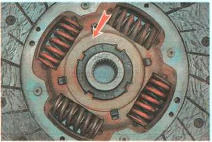 Заміна зчеплення daewoo nexia