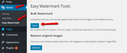 Védelme víz jelzi a fotó tartalmát, wpnice - webhely a wordpress