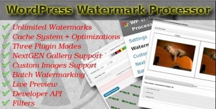 Védelme víz jelzi a fotó tartalmát, wpnice - webhely a wordpress