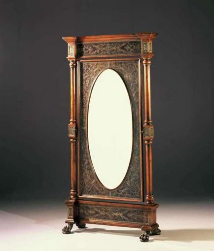 Oglinda în cadru din lemn cu propriile decorațiuni și decorațiuni pentru mâini, cum să decoreze, clasa de master