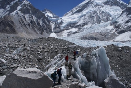 Viața și moartea pe Muntele Everest