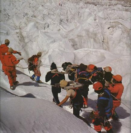 Hátborzongató felvételek a hegyről a halál, mi lesz Everest (fotó) - hírek vektor hírek