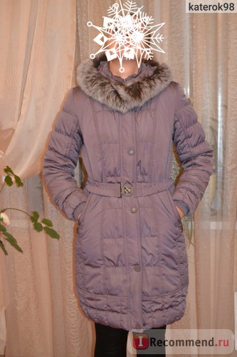 Зимова куртка prunel 404 - «відмінна недорога зимова куртка