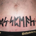 Semnificația tatuajelor rune - semnificație, istorie și exemple de tatuaje