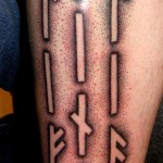 Semnificația tatuajelor rune - semnificație, istorie și exemple de tatuaje