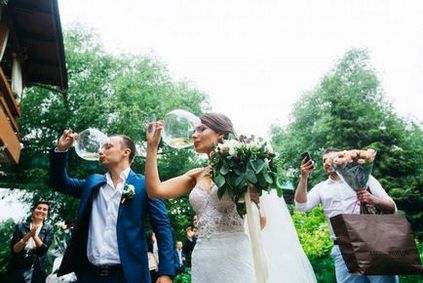 10 Самих емоційних моментів весілля!