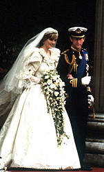 10. A leghíresebb menyasszony Victoria Adams Diana hercegnő