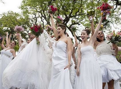 10 Самих незвичайних весільних традицій, hello! Russia