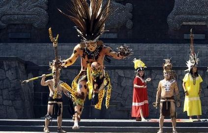 10 legkedveltebb fesztiválok Mexikó - turisztikai könyvtár