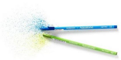 10 Рад як малювати акварельними олівцями