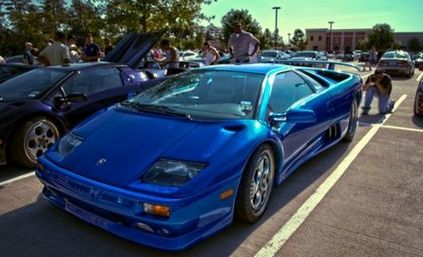 22 gyönyörű fotók Lamborghini (autó a márka) 22 gyönyörű fotók lamborghini