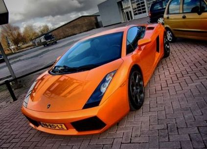 22 gyönyörű fotók Lamborghini (Lamborghini) 22 gyönyörű fotók lamborghini