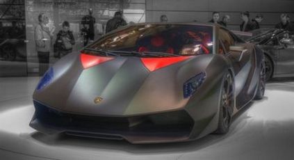 22 gyönyörű fotók Lamborghini (Lamborghini) 22 gyönyörű fotók lamborghini