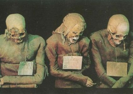 25 Fapte curioase și puțin cunoscute despre mumii (25 fotografii)