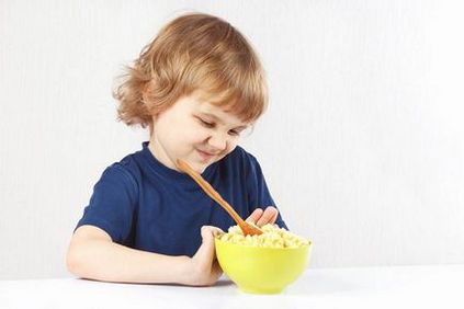 5 ok, amiért a gyermek nem eszik
