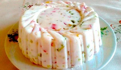 5 Яскравих желейних десертів до святкового столу